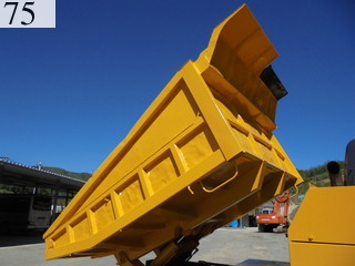 中古建設機械 中古 コマツ KOMATSU クローラ・キャリア クルクルキャリア・全旋回キャリアダンプ CD60R-1