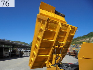 中古建設機械 中古 コマツ KOMATSU クローラ・キャリア クルクルキャリア・全旋回キャリアダンプ CD60R-1