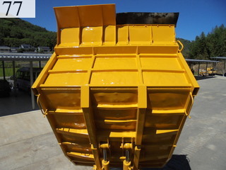 中古建設機械 中古 コマツ KOMATSU クローラ・キャリア クルクルキャリア・全旋回キャリアダンプ CD60R-1