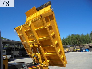 中古建設機械 中古 コマツ KOMATSU クローラ・キャリア クルクルキャリア・全旋回キャリアダンプ CD60R-1