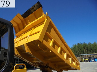 中古建設機械 中古 コマツ KOMATSU クローラ・キャリア クルクルキャリア・全旋回キャリアダンプ CD60R-1