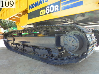 中古建設機械 中古 コマツ KOMATSU クローラ・キャリア クルクルキャリア・全旋回キャリアダンプ CD60R-1