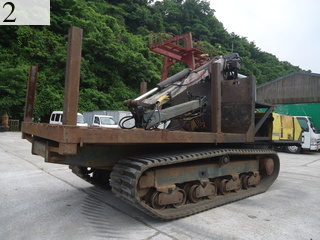 中古建設機械 中古 ヤンマーディーゼル YANMAR 林業機械 フォワーダ・クローラ キャリア FK50C-2