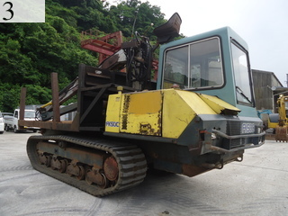 中古建設機械 中古 ヤンマーディーゼル YANMAR 林業機械 フォワーダ・クローラ キャリア FK50C-2