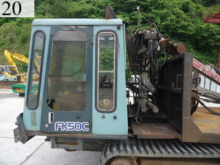 中古建設機械 中古 ヤンマーディーゼル YANMAR 林業機械 フォワーダ・クローラ キャリア FK50C-2
