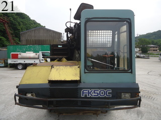中古建設機械 中古 ヤンマーディーゼル YANMAR 林業機械 フォワーダ・クローラ キャリア FK50C-2