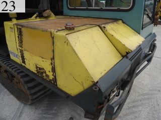 中古建設機械 中古 ヤンマーディーゼル YANMAR 林業機械 フォワーダ・クローラ キャリア FK50C-2