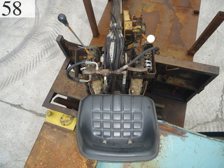 中古建設機械 中古 ヤンマーディーゼル YANMAR 林業機械 フォワーダ・クローラ キャリア FK50C-2