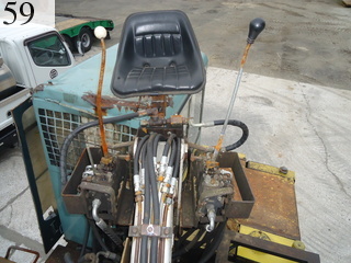 中古建設機械 中古 ヤンマーディーゼル YANMAR 林業機械 フォワーダ・クローラ キャリア FK50C-2