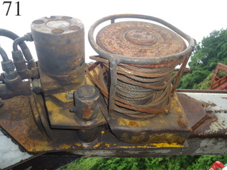 中古建設機械 中古 ヤンマーディーゼル YANMAR 林業機械 フォワーダ・クローラ キャリア FK50C-2