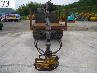 中古建設機械 中古 ヤンマーディーゼル YANMAR 林業機械 フォワーダ・クローラ キャリア FK50C-2