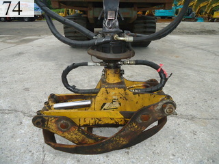 中古建設機械 中古 ヤンマーディーゼル YANMAR 林業機械 フォワーダ・クローラ キャリア FK50C-2