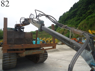 中古建設機械 中古 ヤンマーディーゼル YANMAR 林業機械 フォワーダ・クローラ キャリア FK50C-2