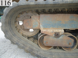 中古建設機械 中古 ヤンマーディーゼル YANMAR 林業機械 フォワーダ・クローラ キャリア FK50C-2
