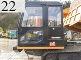 中古建設機械 中古 諸岡 MOROOKA 林業機械 フォワーダ・クローラ キャリア MST-1500VDL