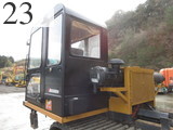 中古建設機械 中古 諸岡 MOROOKA 林業機械 フォワーダ・クローラ キャリア MST-1500VDL