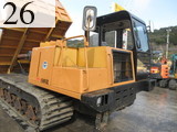 中古建設機械 中古 諸岡 MOROOKA 林業機械 フォワーダ・クローラ キャリア MST-1500VDL