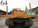 中古建設機械 中古 諸岡 MOROOKA 林業機械 フォワーダ・クローラ キャリア MST-1500VDL
