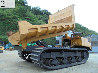 Used Construction Machine Used MOROOKA MOROOKA Crawler carrier Crawler Dump MST-2200VD