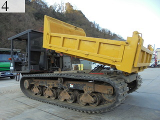中古建設機械 中古 諸岡 MOROOKA クローラ・キャリア クローラダンプ MST-700-3EO