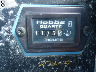 中古建設機械 中古 コマツ KOMATSU コンプレッサ  EC15SSB