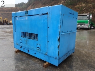 中古建設機械 中古 AIRMAN 北越工業 AIRMAN コンプレッサ  PDS125S