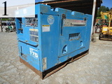 中古建設機械 中古 AIRMAN 北越工業 AIRMAN コンプレッサ  PDS175S