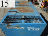 中古建設機械 中古 AIRMAN 北越工業 AIRMAN コンプレッサ  PDS175S