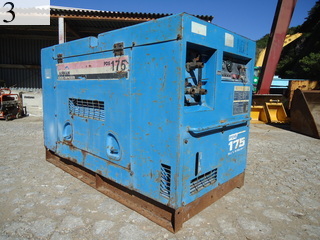 中古建設機械 中古 AIRMAN 北越工業 AIRMAN コンプレッサ  PDS175S