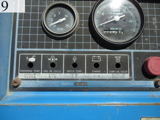中古建設機械 中古 AIRMAN 北越工業 AIRMAN コンプレッサ  PDS175S