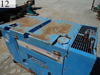 中古建設機械 中古 AIRMAN 北越工業 AIRMAN コンプレッサ  PDS175S