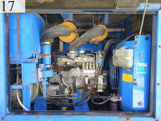 中古建設機械 中古 AIRMAN 北越工業 AIRMAN コンプレッサ  PDS175S