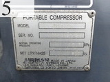 Used Construction Machine Used AIRMAN AIRMAN Compressor  PDS175S