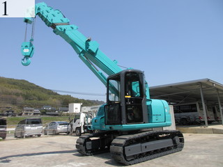 中古建設機械 中古 コベルコ建機 KOBELCO クレーン テレスコピッククローラクレーン CK90UR