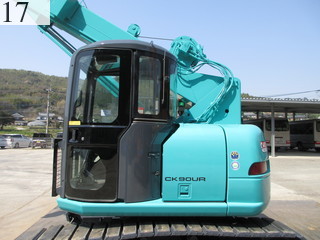 中古建設機械 中古 コベルコ建機 KOBELCO クレーン テレスコピッククローラクレーン CK90UR