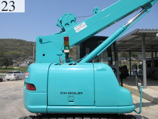 中古建設機械 中古 コベルコ建機 KOBELCO クレーン テレスコピッククローラクレーン CK90UR