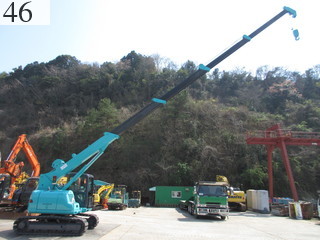 中古建設機械 中古 コベルコ建機 KOBELCO クレーン テレスコピッククローラクレーン CK90UR