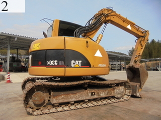 中古建設機械 中古 キャタピラー CAT 油圧ショベル・バックホー ０．２－０．３立米 308CCR