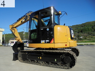 Used Construction Machine Used CAT CAT Excavator 0.2-0.3m3 308E2CR-E