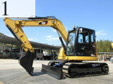 中古建設機械 中古 キャタピラー CAT 油圧ショベル・バックホー ０．２－０．３立米 308ECR