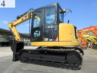 中古建設機械 中古 キャタピラー CAT 油圧ショベル・バックホー ０．２－０．３立米 308ECR