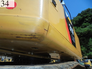 Used Construction Machine Used CAT CAT Excavator 0.4-0.5m3 311FLRR