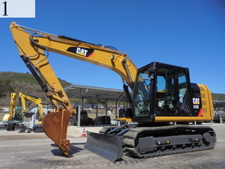 Used Construction Machine Used CAT CAT Excavator 0.4-0.5m3 312E-2