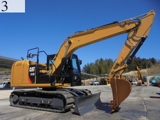 Used Construction Machine Used CAT CAT Excavator 0.4-0.5m3 312E-2