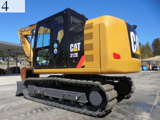 Used Construction Machine Used CAT CAT Excavator 0.4-0.5m3 312E-2