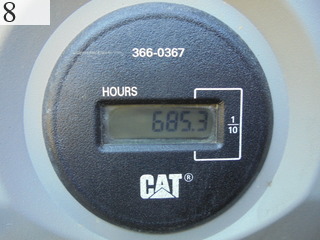Used Construction Machine Used CAT CAT Excavator 0.4-0.5m3 312E-2