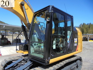 Used Construction Machine Used CAT CAT Excavator 0.4-0.5m3 312E-2
