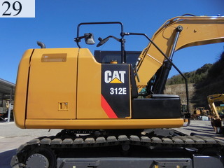 Used Construction Machine Used CAT CAT Excavator 0.4-0.5m3 312E-2