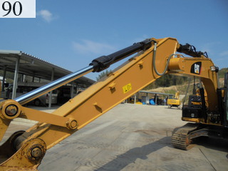 中古建設機械 中古 キャタピラー CAT 油圧ショベル・バックホー ０．４－０．５立米 312E
