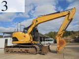 Used Construction Machine Used CAT CAT Excavator 0.4-0.5m3 313CCR